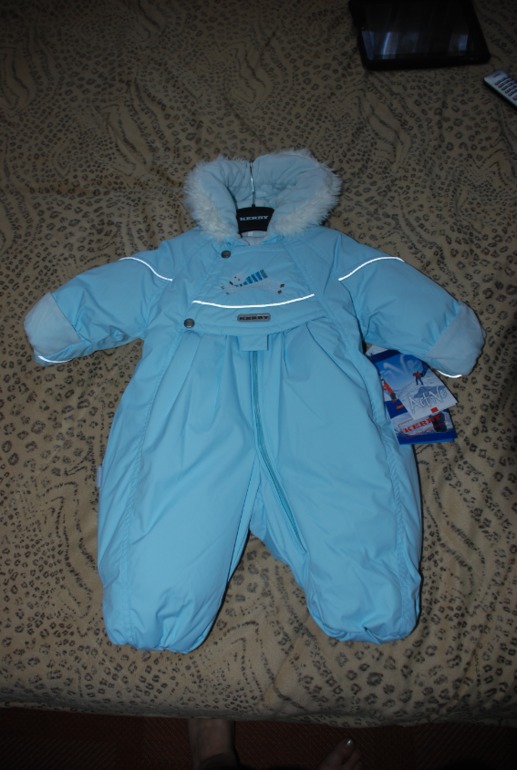 Зимний комбинезон KERRY 68 размер