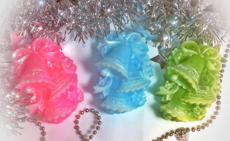 Новогодние мои мыльца