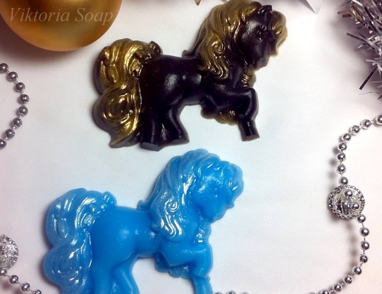 Новогодние мои мыльца