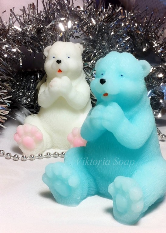 Новогодние мои мыльца