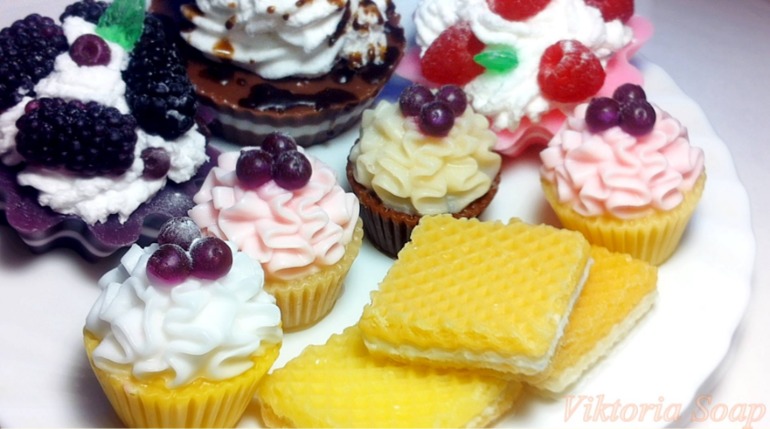 Сладкоежкам..))