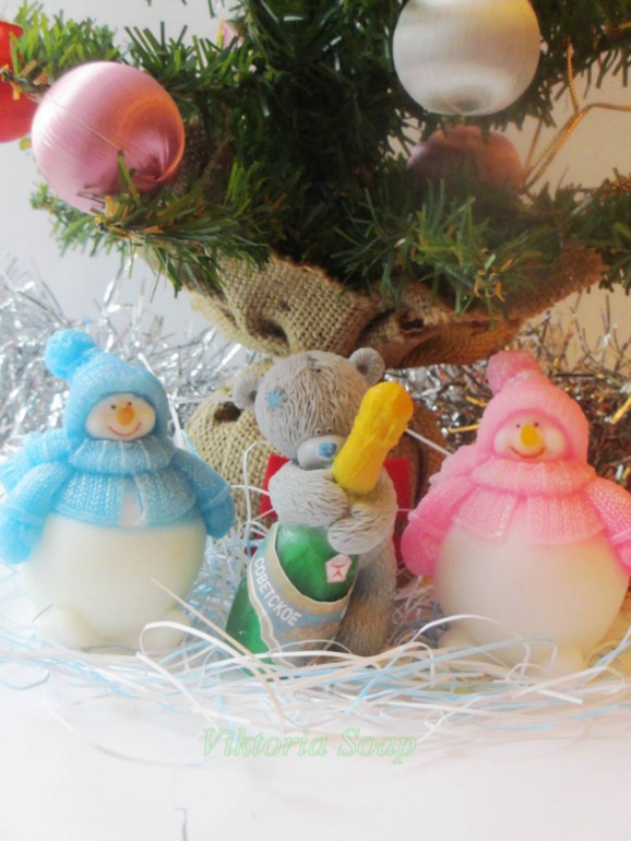 Новогодние мыльца(продолжение)