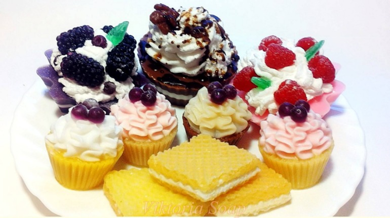 Сладкоежкам..))