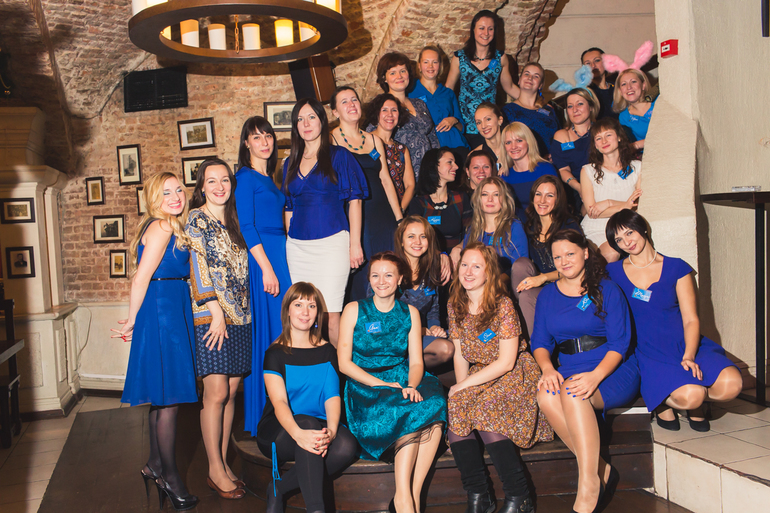 СиньSation - Официальный фотоотчет :)