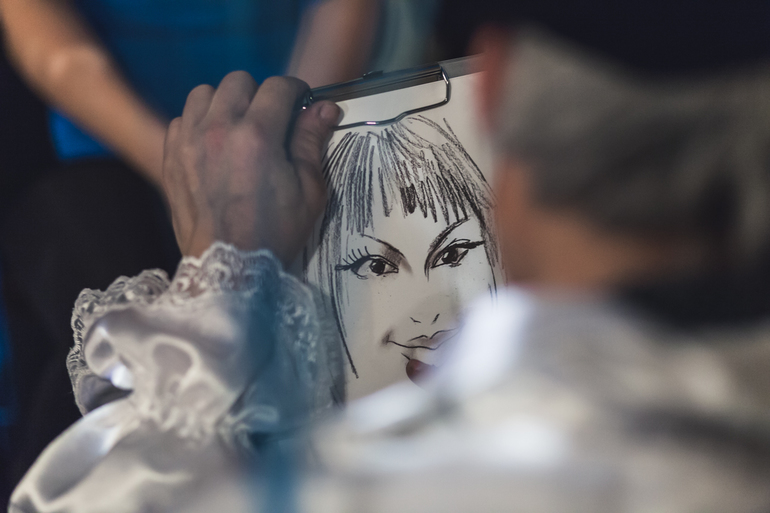 СиньSation - Официальный фотоотчет :)