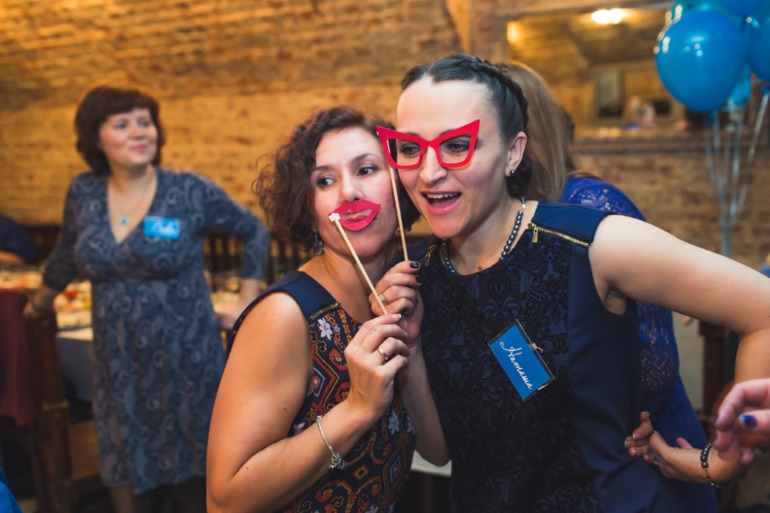 СиньSation - Официальный фотоотчет :)