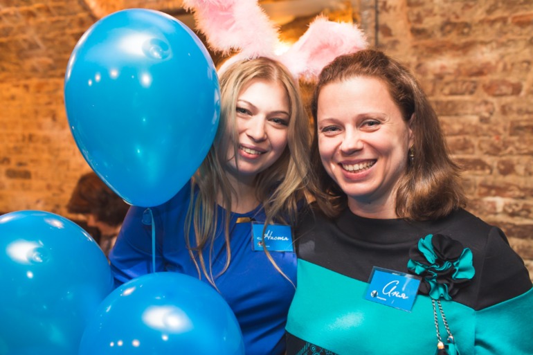 СиньSation - Официальный фотоотчет :)