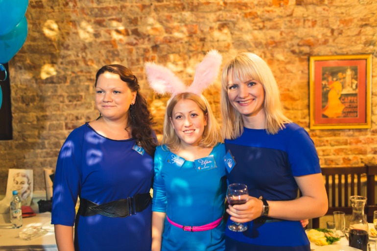 СиньSation - Официальный фотоотчет :)