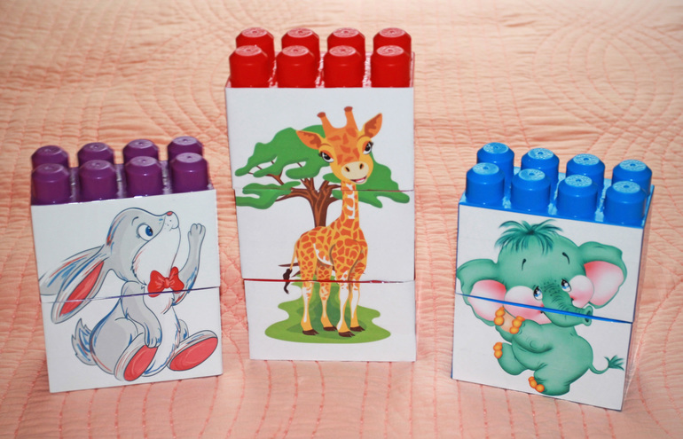 Блоки превращаются...