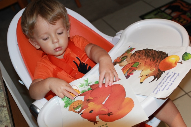 Второй тематический день (неделя)