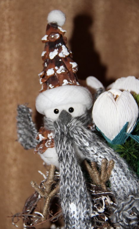 К Новому Году.