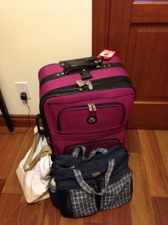 Montreal-Burlington. 22 октября 2013. Телефонофото.