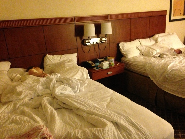 Montreal-Burlington. 22 октября 2013. Телефонофото.