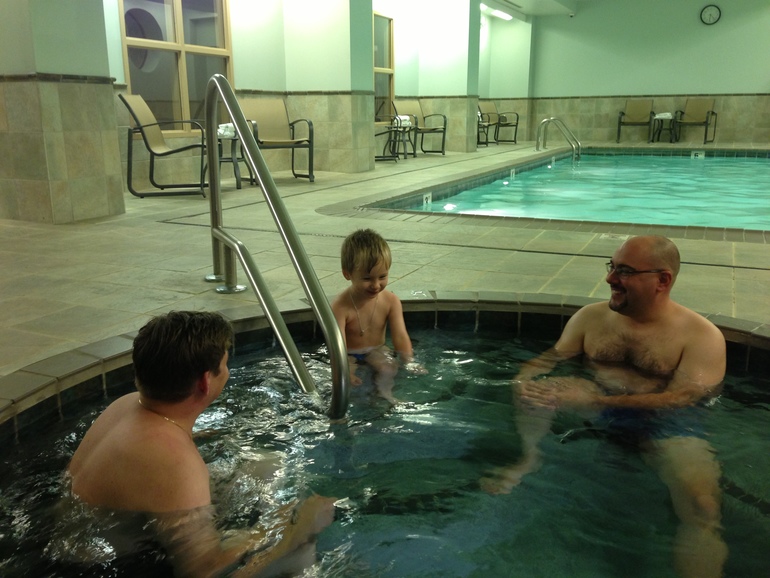 Montreal-Burlington. 22 октября 2013. Телефонофото.