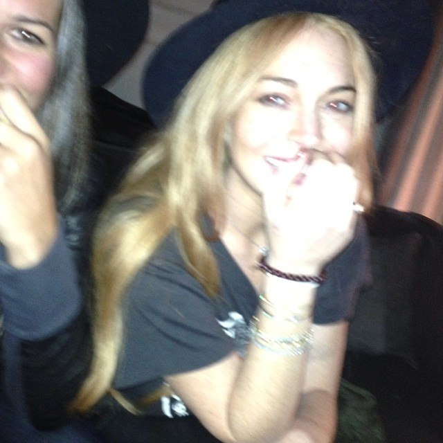 Линдсей Лохан в инстаграм