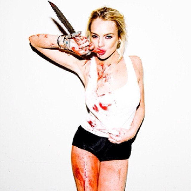 Линдсей Лохан в инстаграм