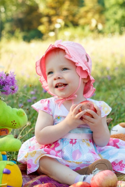 Мы вернулись))) Летняя фотосессия, 1 год 5 месяцев