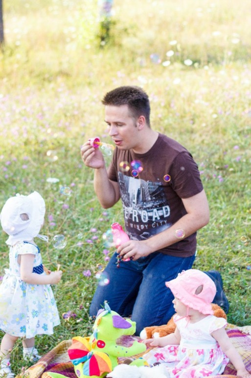 Мы вернулись))) Летняя фотосессия, 1 год 5 месяцев