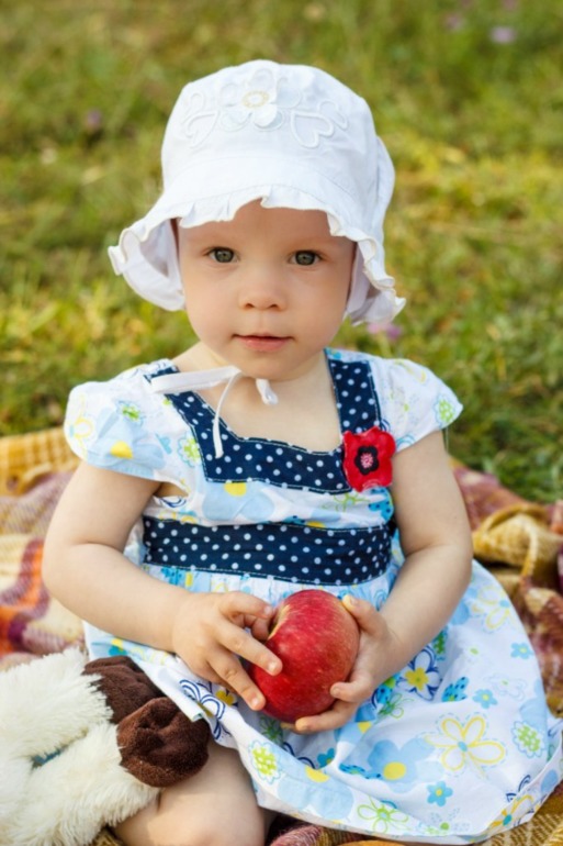 Мы вернулись))) Летняя фотосессия, 1 год 5 месяцев