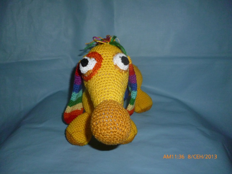 радужный таксик)