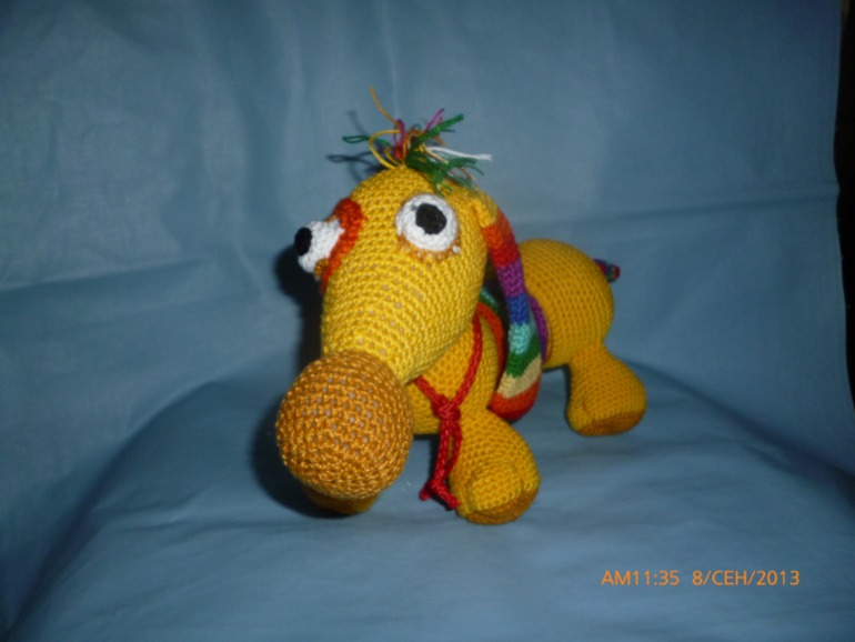 радужный таксик)