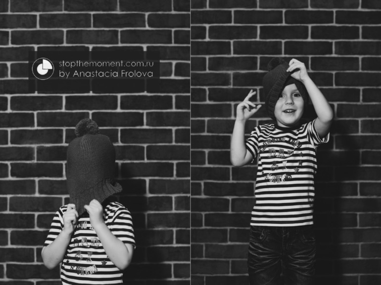 Фотосессия дома