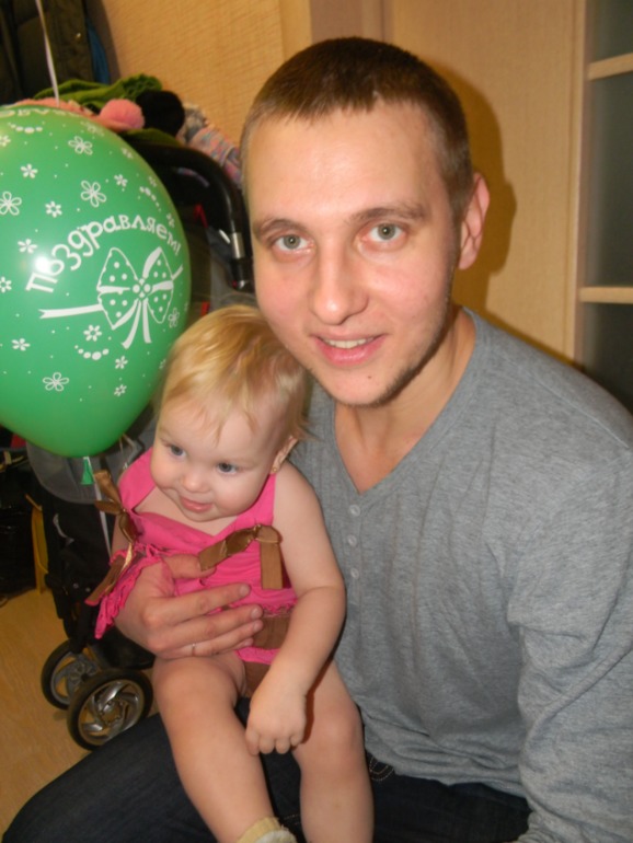 ДР старшего сынульки