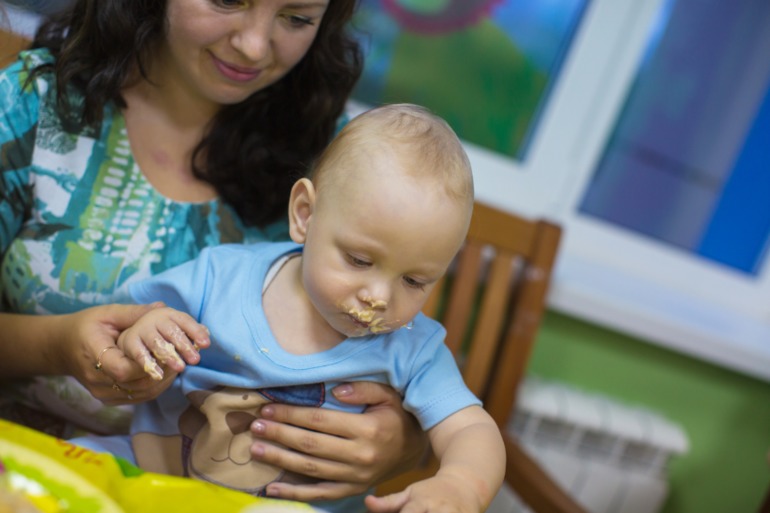 Немного про наш годик и фоты