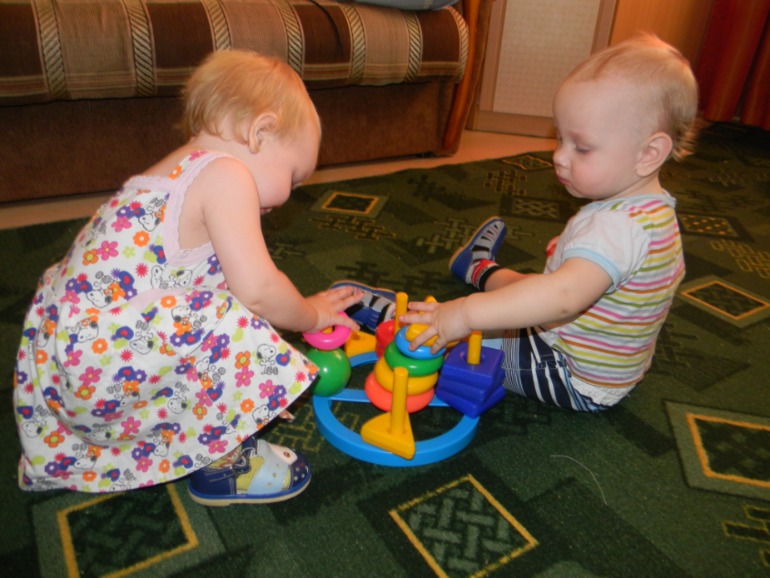 Немного про наш годик и фоты