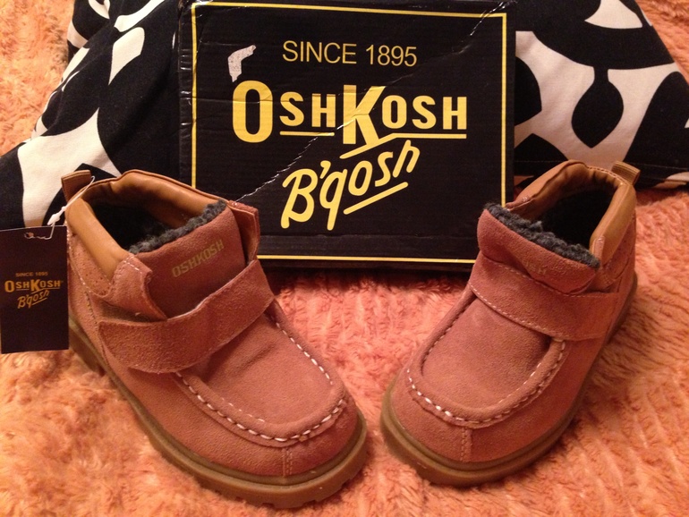 Детские замшевые ботинки. Размер 31, цена:2000 руб. Отправлю в регион