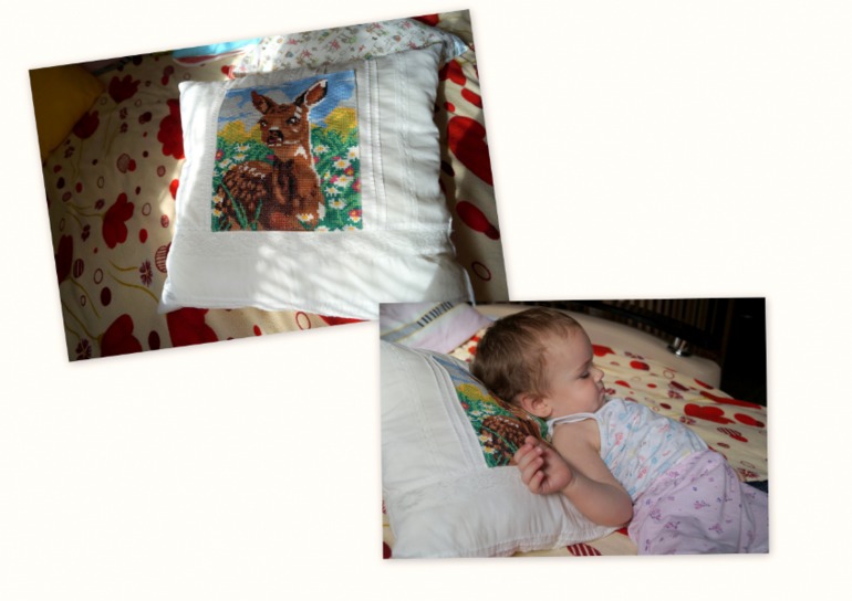 Похвалюсь рукоделками)