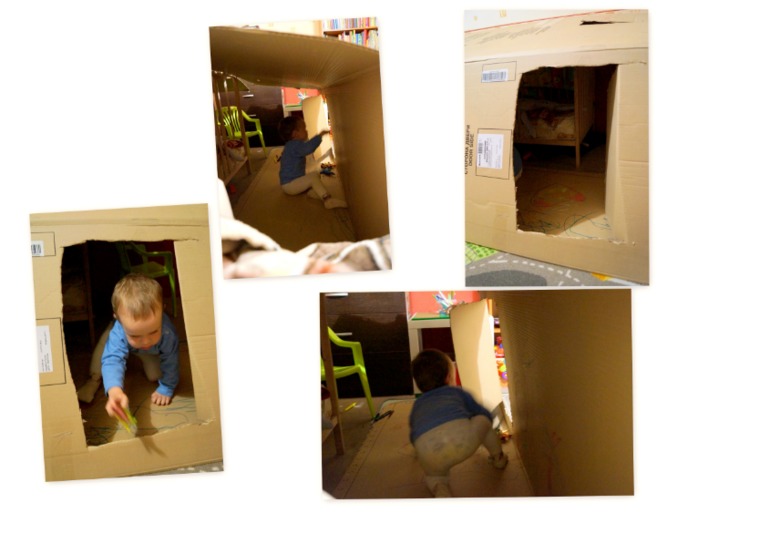 История одной коробки)