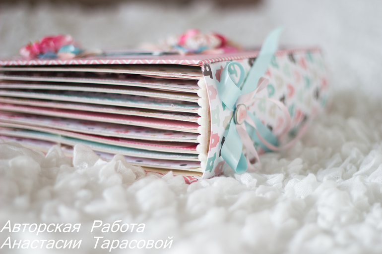 Большой альбом для маленькой девочки:)