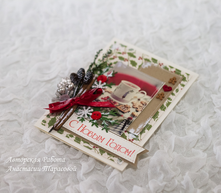 Немножко новогодних работ.