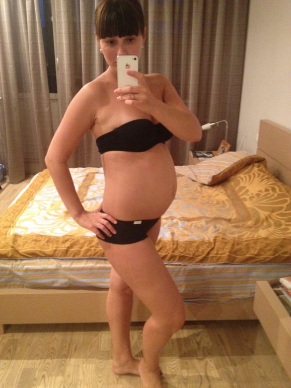 моя вторая беременность - фотоотчет