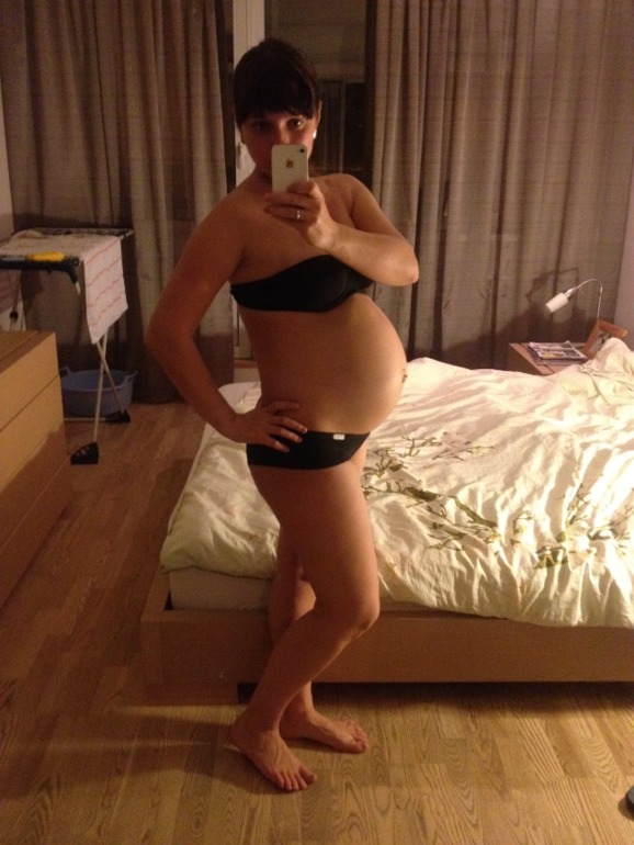 моя вторая беременность - фотоотчет