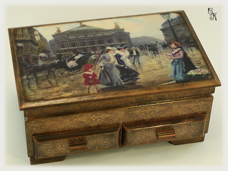 "Grand Opera" Шкатулка для украшений