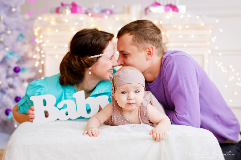 Новогодний фотопроект!