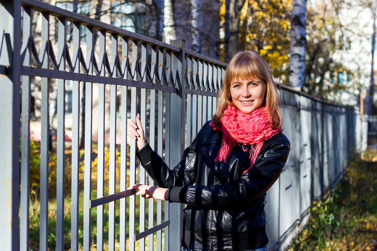 Морозное утро