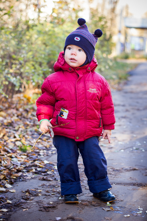 Морозное утро