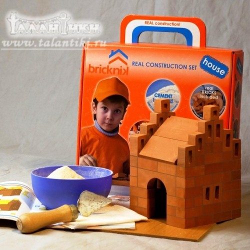 кирпичики Брикник. Кто покупал - какие отзывы?