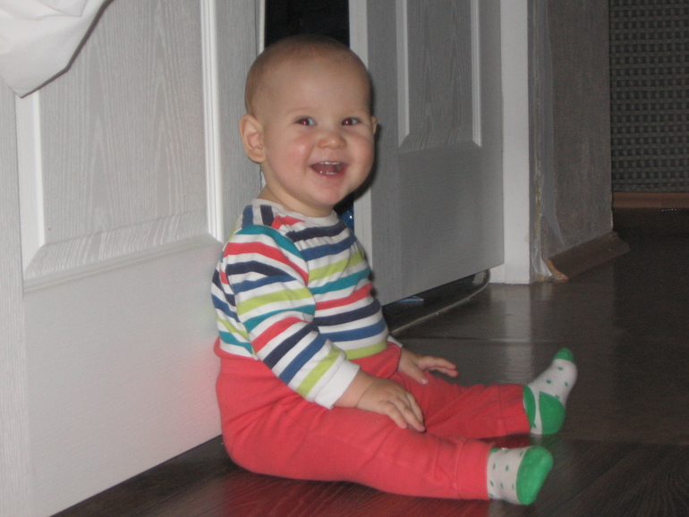 11 месяцев и веселье Руслана!