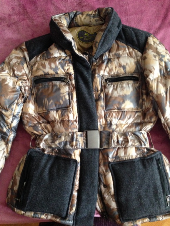 Пуховик ETRO 42РР-11000р