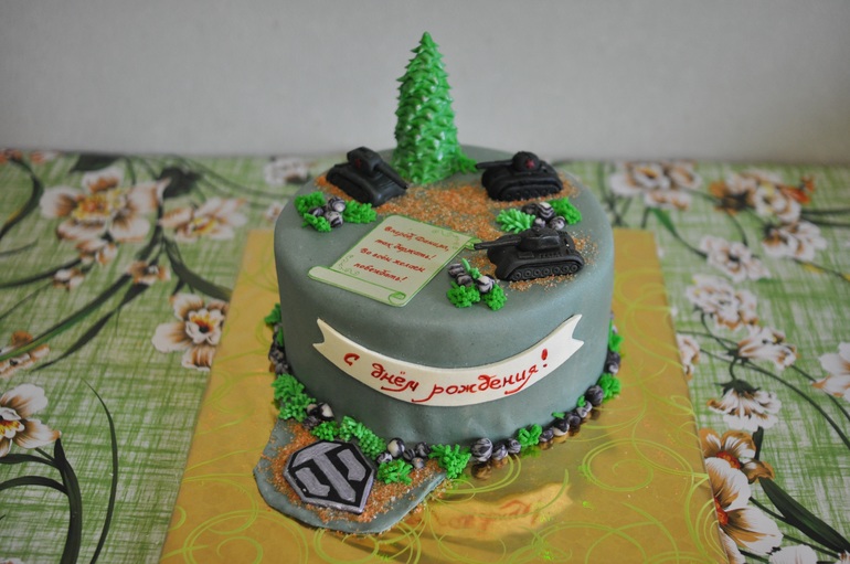 Мои первые на заказ