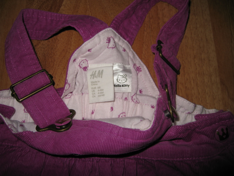 Продам одежду для девочки до 3-х лет б.у. (Zara, mothercare, puma и др.) Добавила 04.10