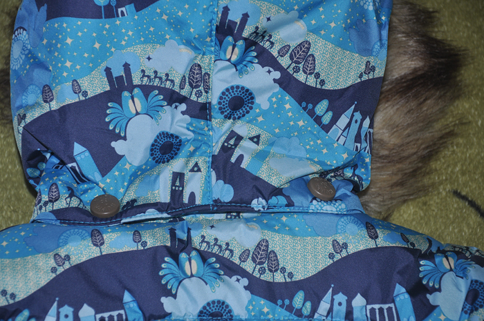 Раздельный комбинезон Huppa