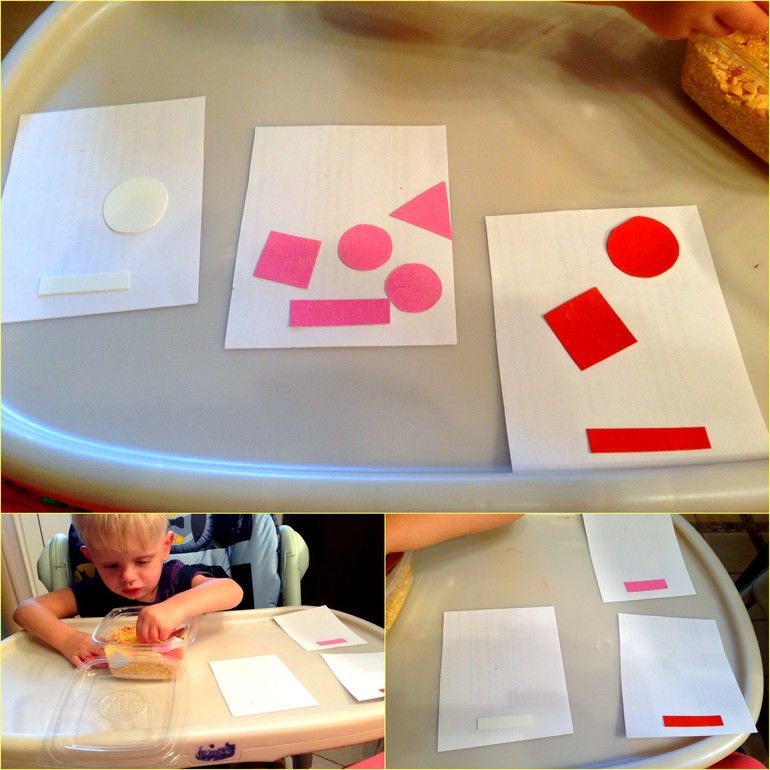 Цвета и формы