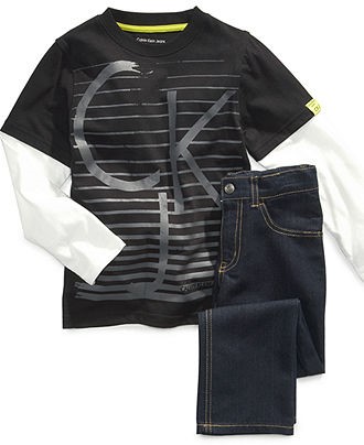 Одежда для маленьких модников из США! Calvin Klein  (от 5 лет)