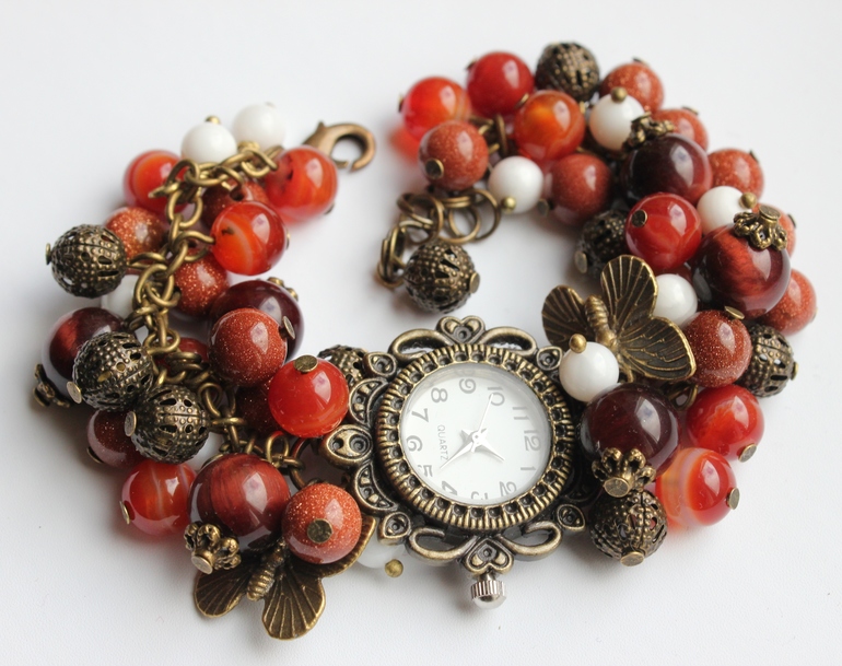 Часы " Осень"