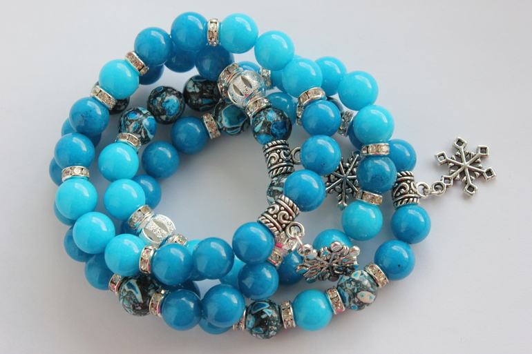 Браслеты из натуральных камней